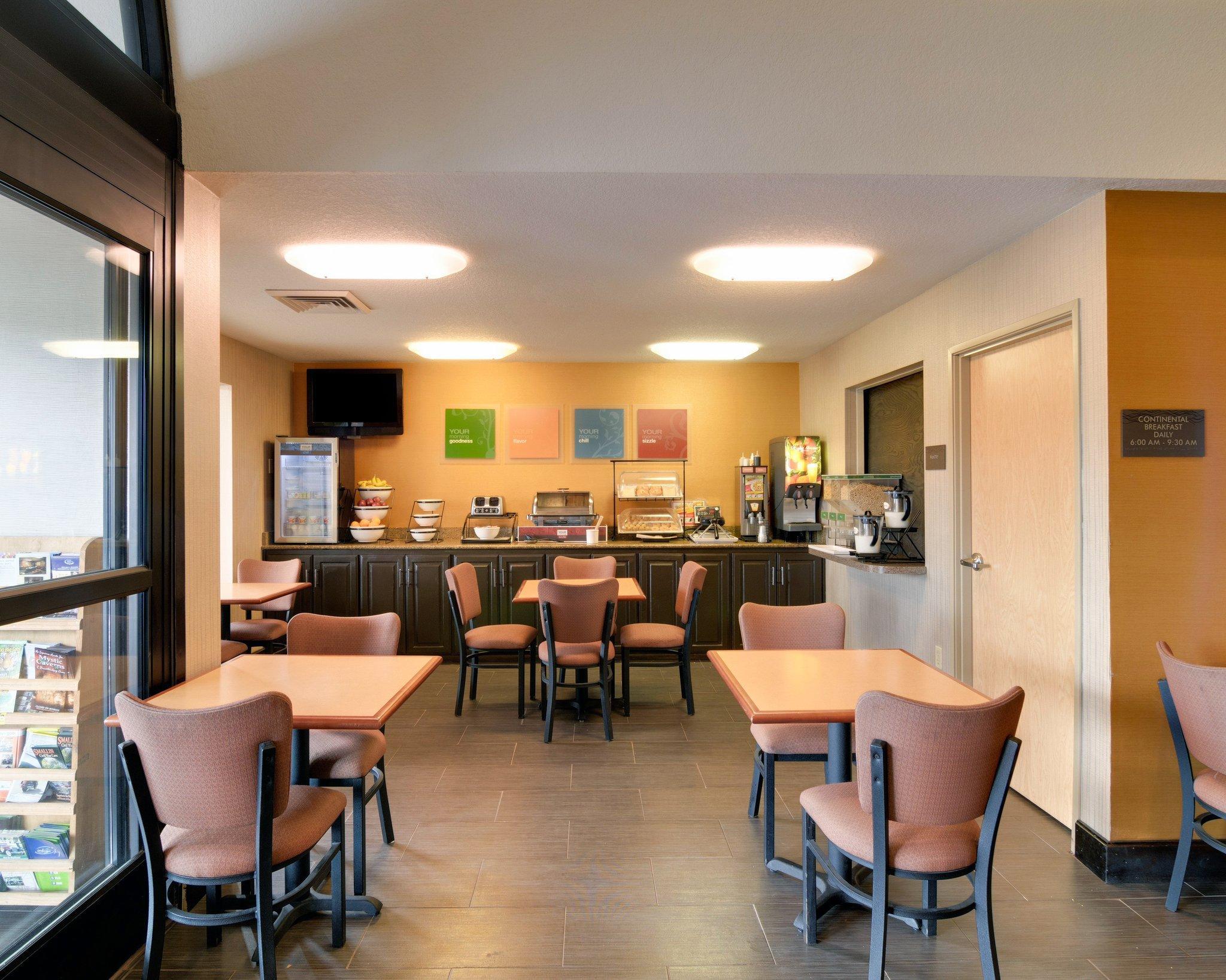 Quality Inn & Suites Malvern Exterior foto